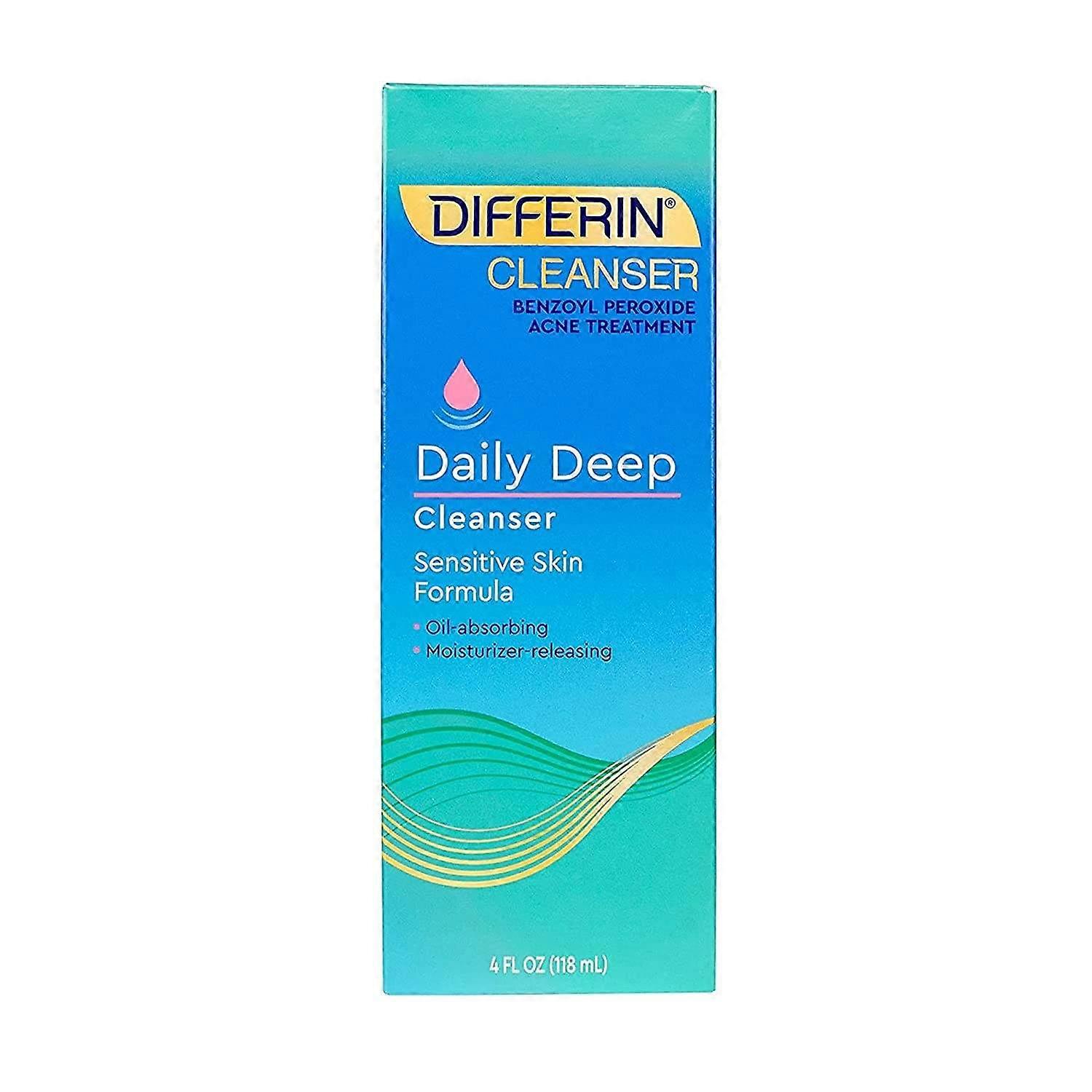 Differin Daily Deep Cleanser, 4 Oz