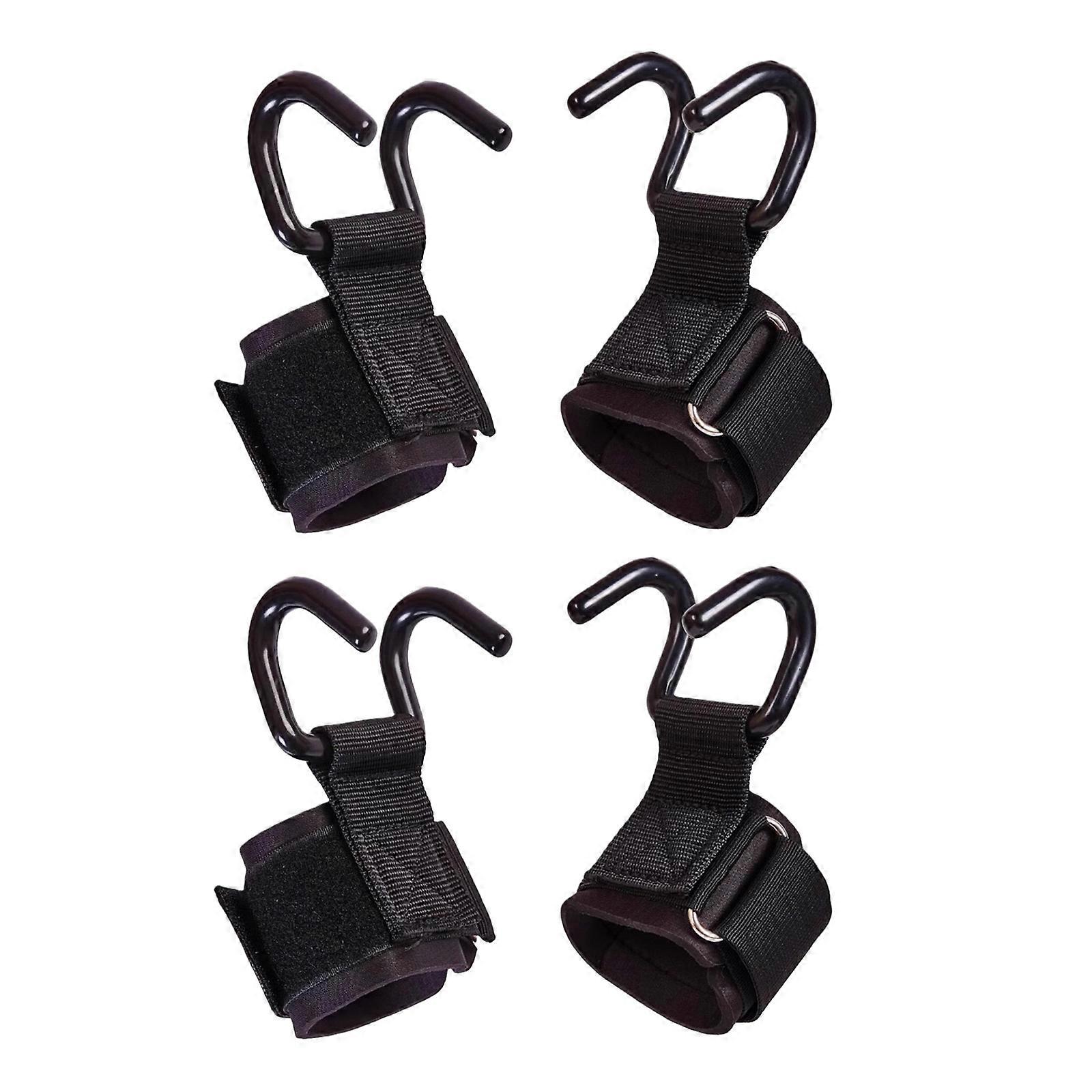 Versatiles Pull Up Assistance System With Padded Wrist Cushions for Full Body Suspension Exercises Multicolor