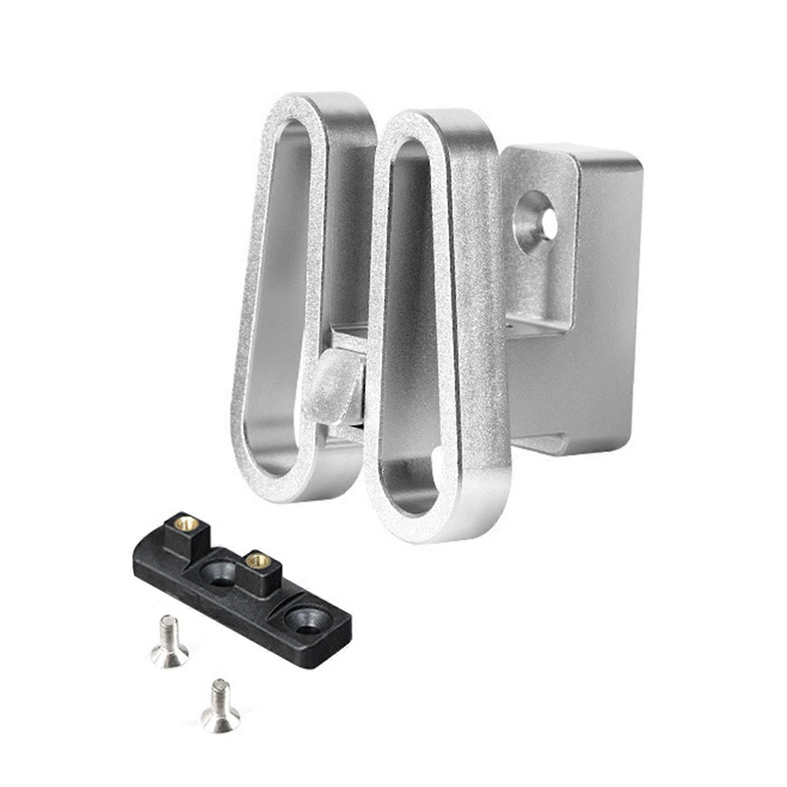 Multiple Bicycle Front Mount Bracket For Folding Models Release Structure  Silver