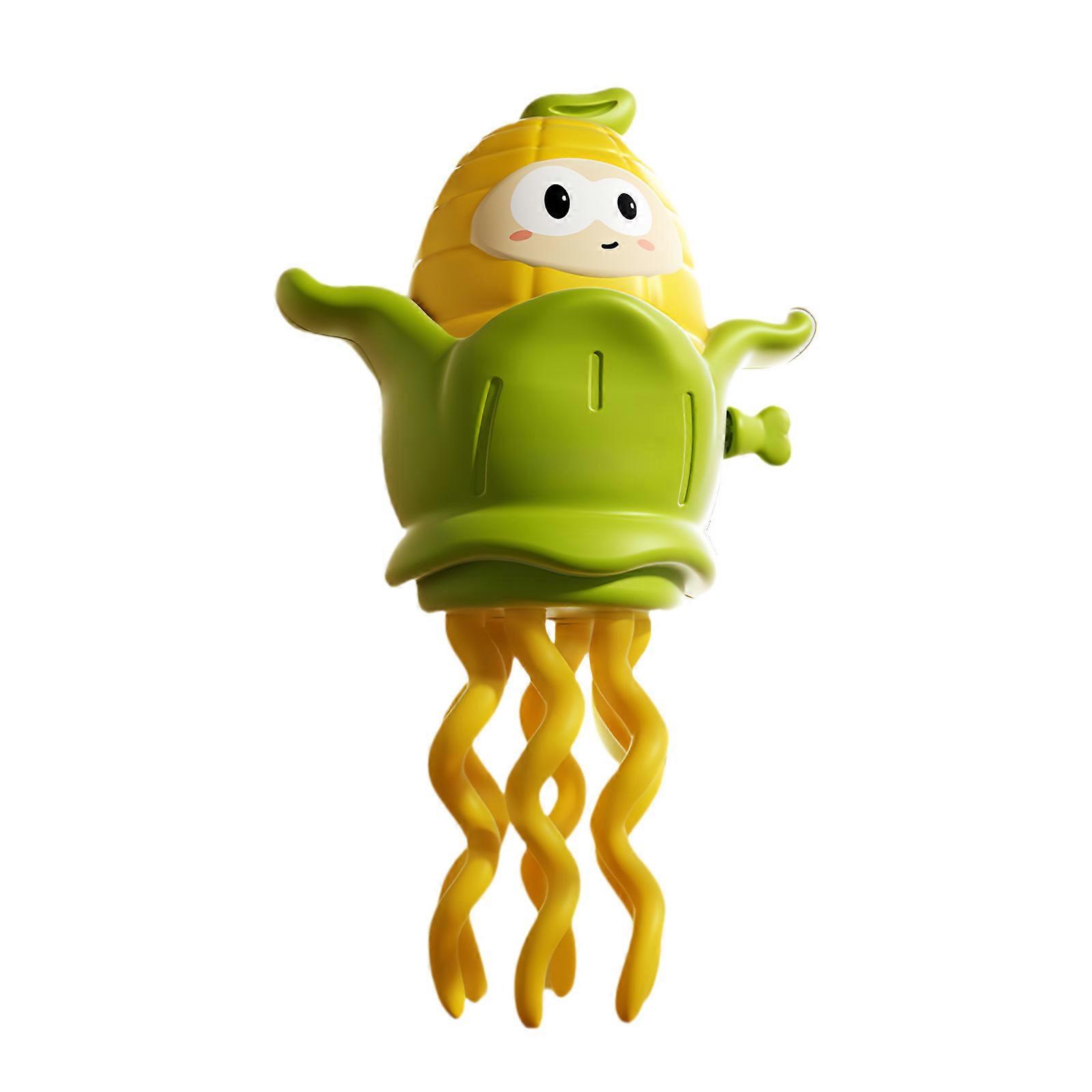 Corn Dancing Action Toy For Parent Child Interaction Walking Skill Development Infant Entertainment Multicolor