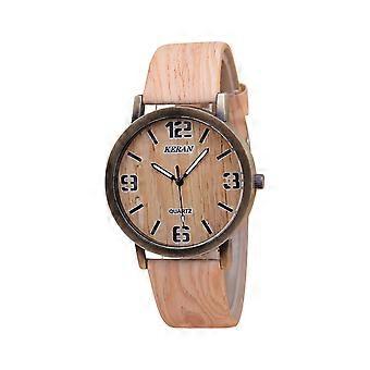 Montre à quartz décontractée pour femme EQWLJWE, cadran scintillant, bracelet en cuir. Collection soldes de fin d'année.