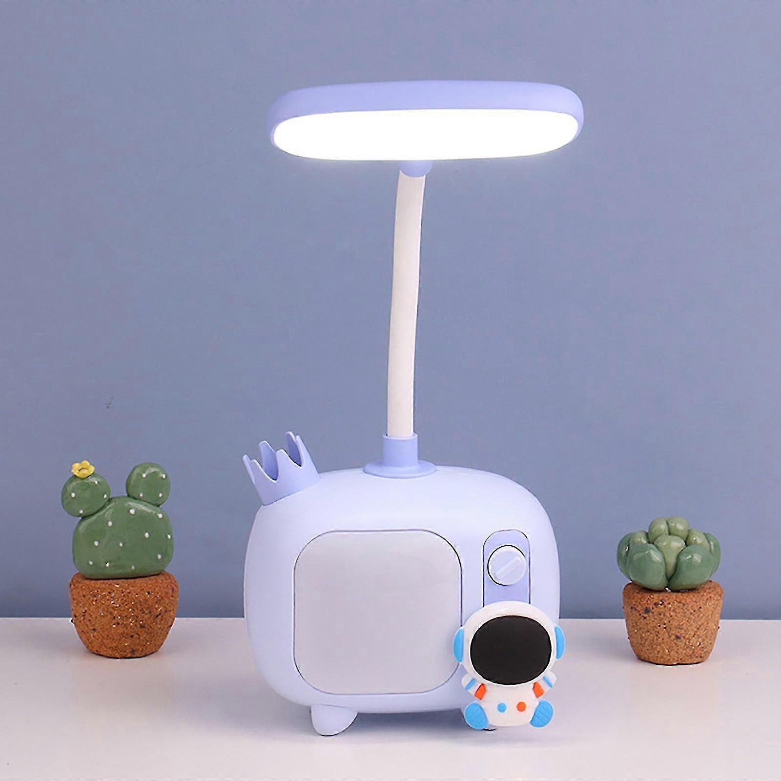 Usb Charging Writing Homework Children Small Table Lamp Table Lamp Learning Pen Holder Table Lamp Learning Lamp Eye Protection Lamp Students