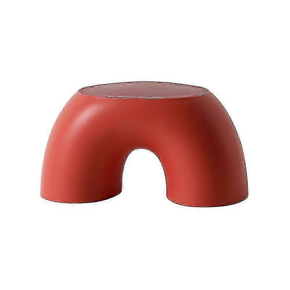 Rainbow-shaped Children's Stool Simple Small Home Stool Rounded 2025