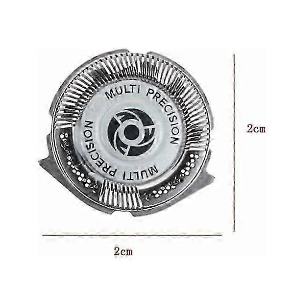 3 replacement heads for Philips Series 5000 shavers.