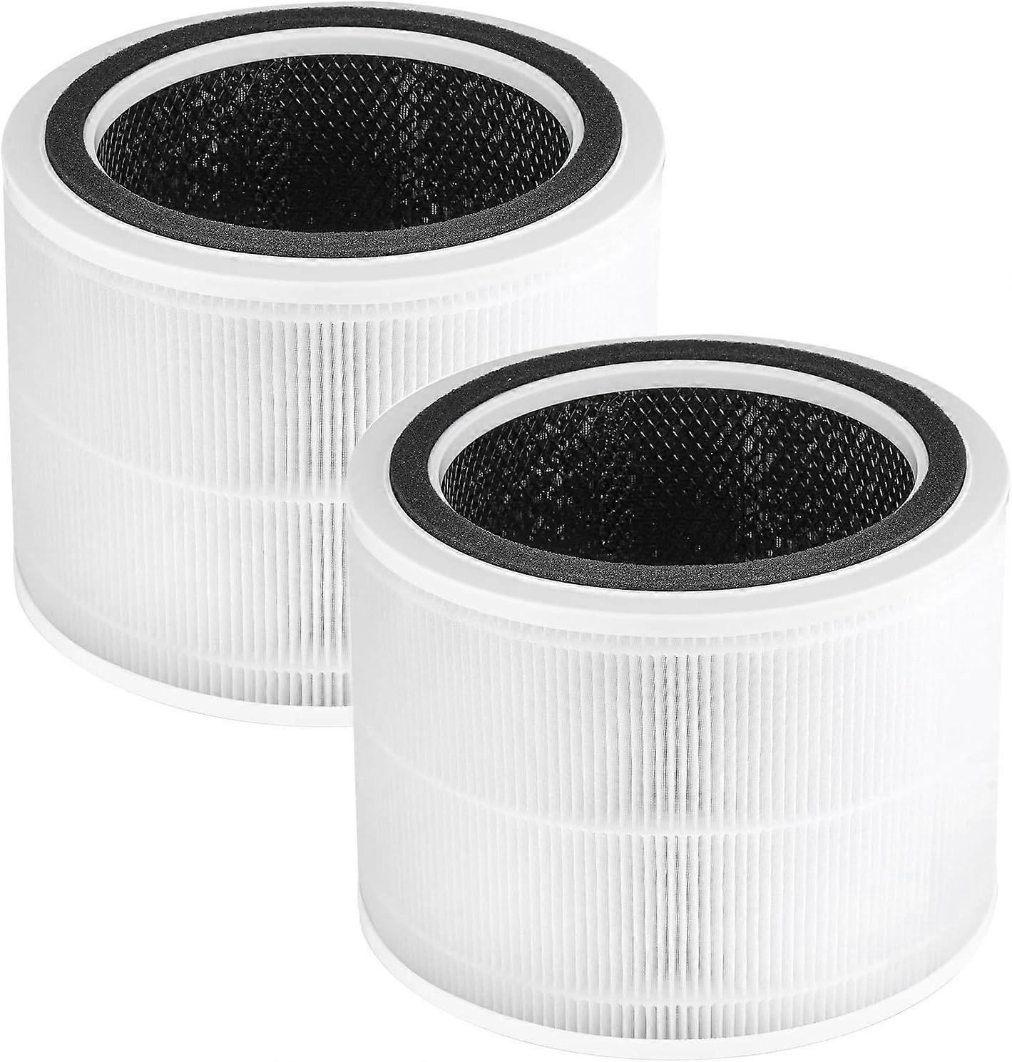 2 Pack Core 200S-RF Replacement Filter Compatible with LCore 200S Smart WiFi Air Purifier, 3-in-1 HEPA with High Efficiency Core 200S Filte