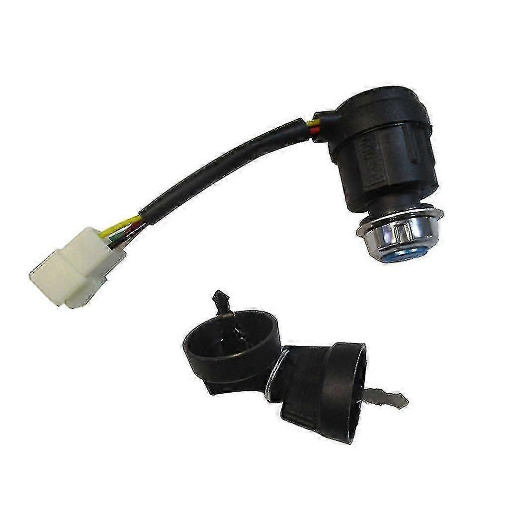 5 Wire Ignition For Key Start Switch Electric Locks Fits For Diesel Generator