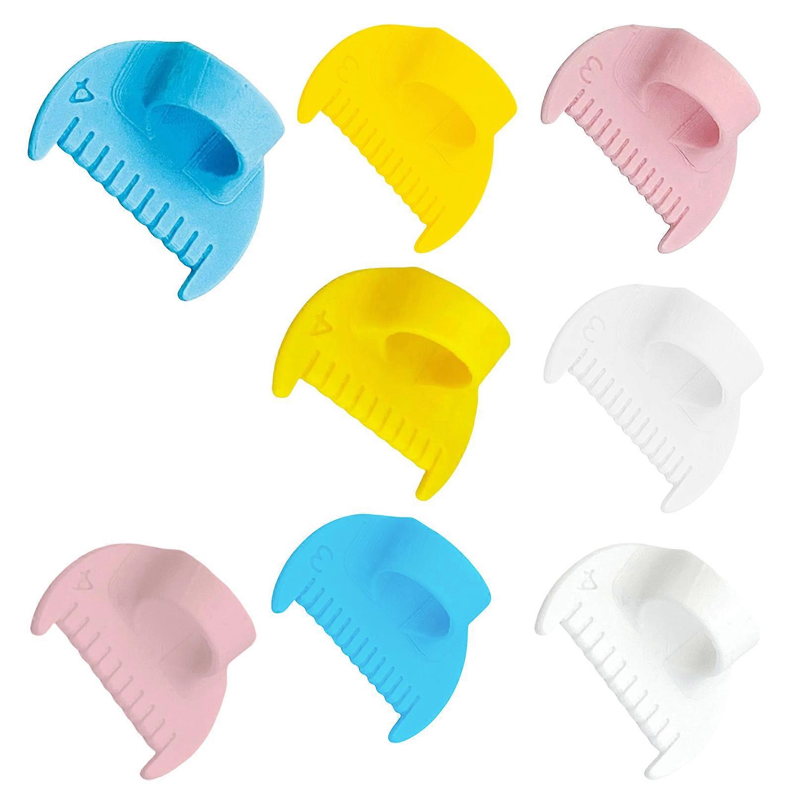 Sewing Template 3mm 4mm Handheld Sewing Guide Tool Edges Sewing Lockranding Tool For Precise Hemming Multicolor