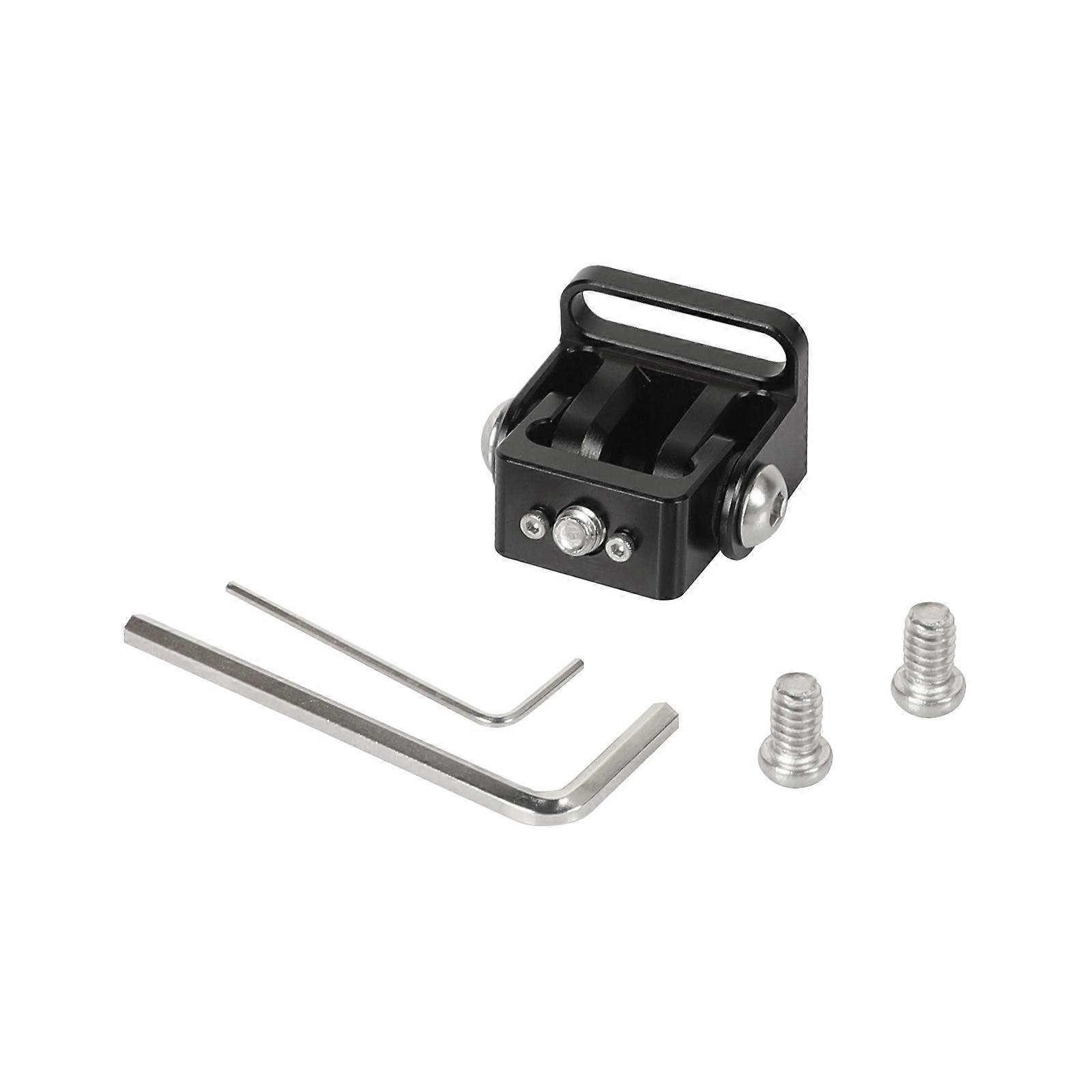 Easy Installation Monitor Cage Bracket Adjustable Support Holder with 1/4in Mount Screw for 700 Series Monitors Multicolor