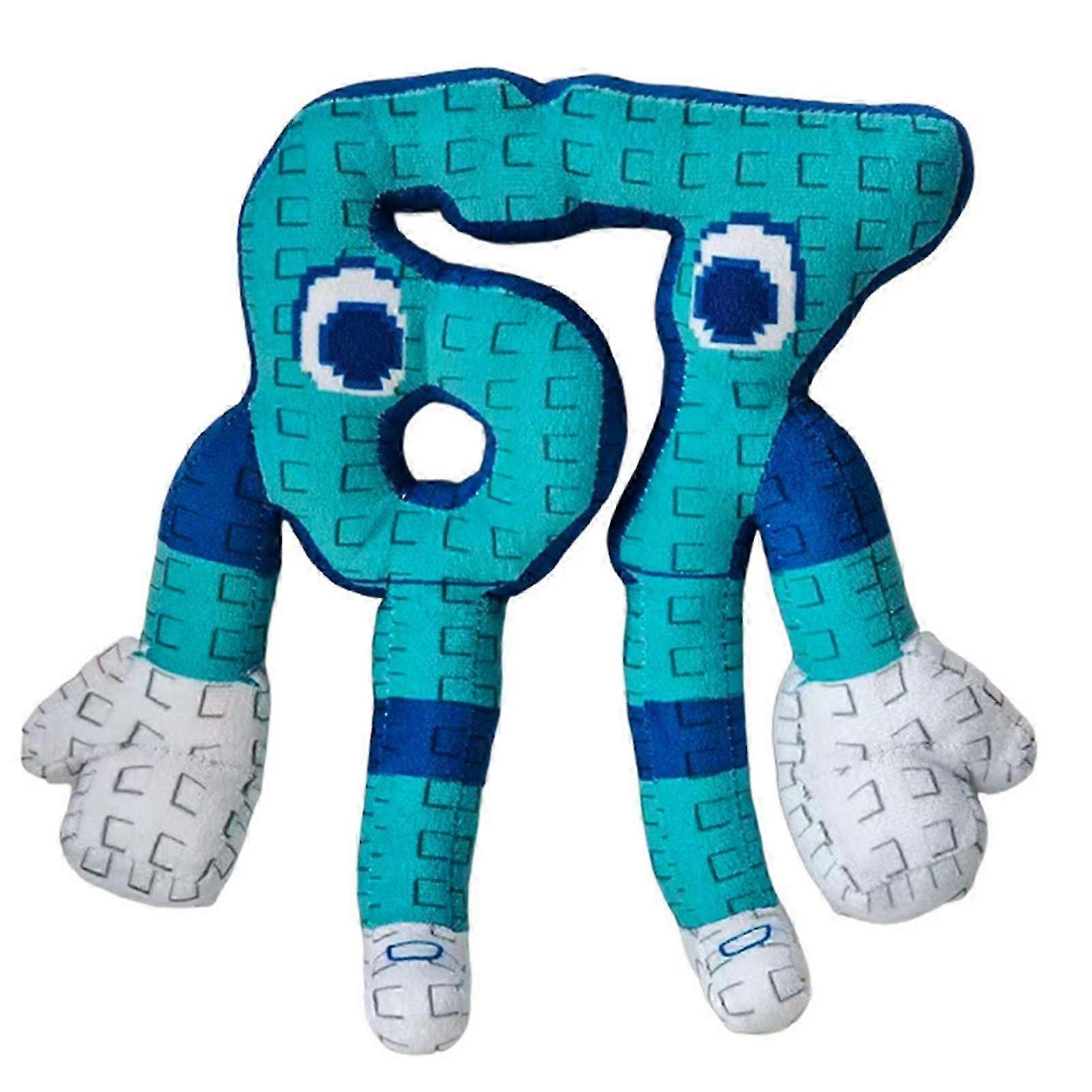 Collectible Plush Toy for Brainrot Character - Soft Stuffed Animal for Gaming Enthusiasts