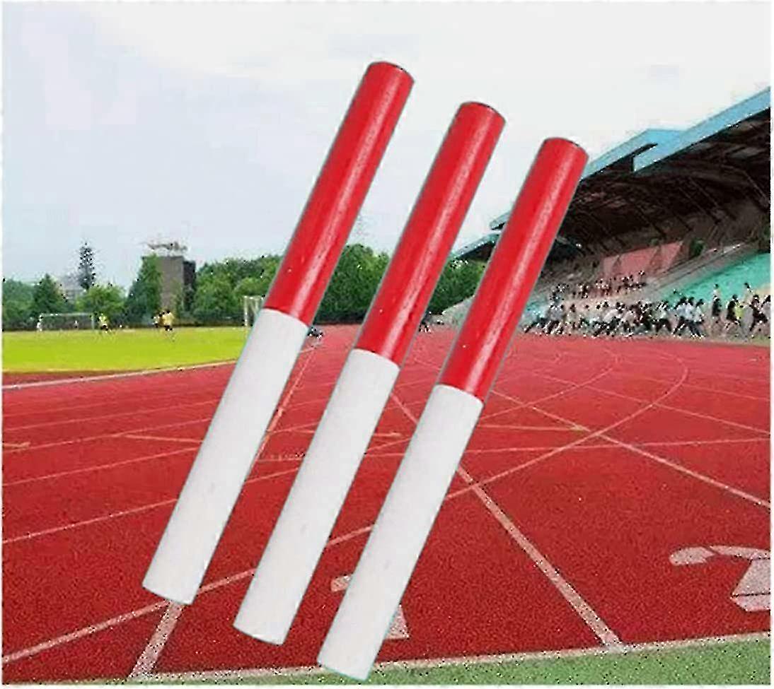 Relay Running Baton, Aluminum Relay Batons Sporting Goods Running Relay Batons Track and Field Relay Batons Sticks, for Track and Field Outdoor Field