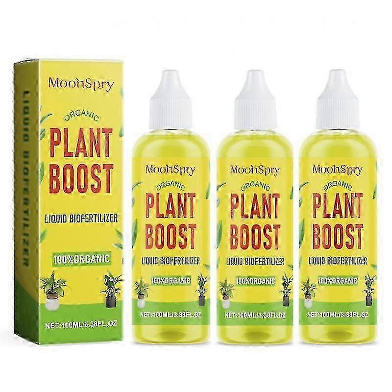 3x Special Nutrient Solution for Plant Enhancing Solution Growth Liquid