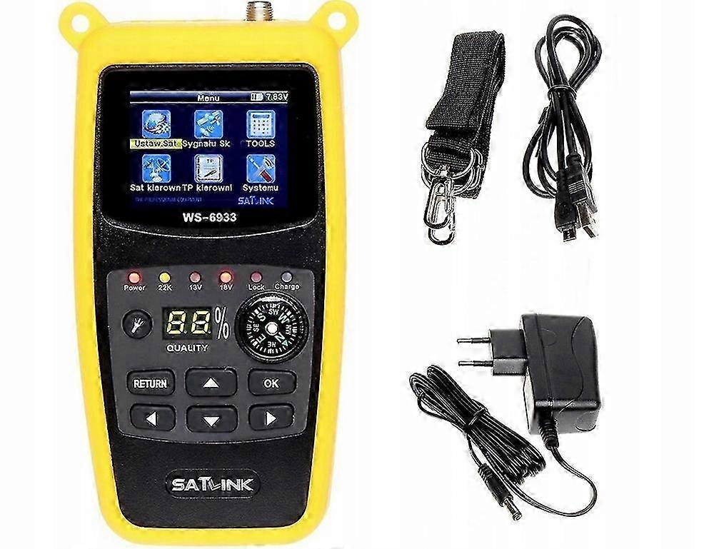 Satellite Meter Ws-6933 Dvb-s Dvb-s2 Satlink