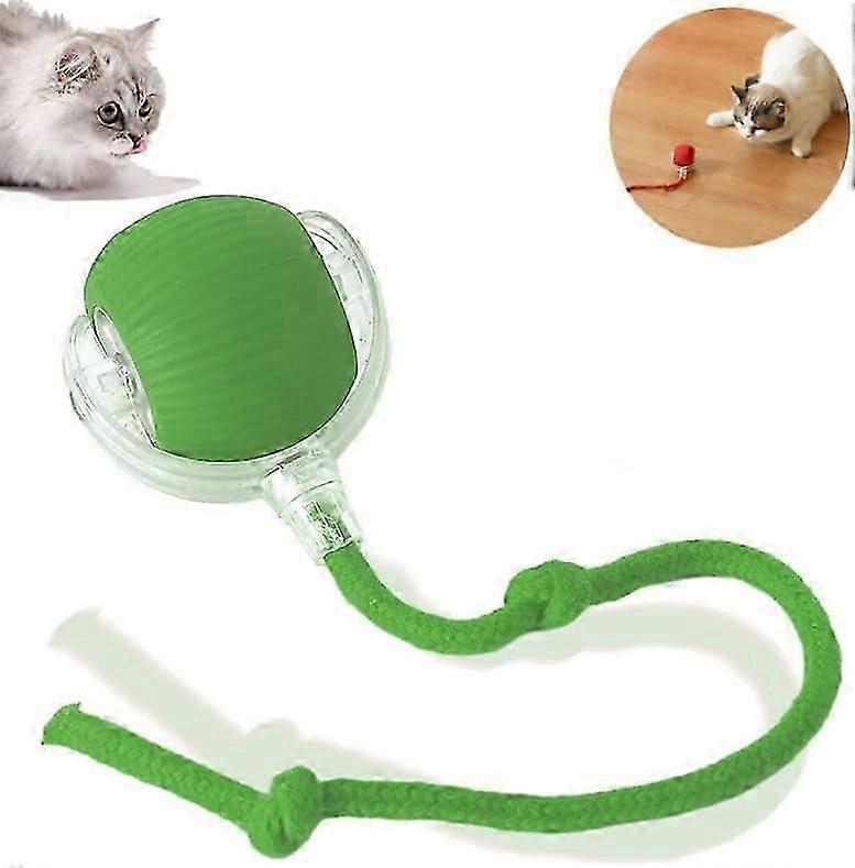 2025 New Interactive Cat Toys Balls,Automatic Moving Cat Balls, Cat Toys for Bored Indoor Cats