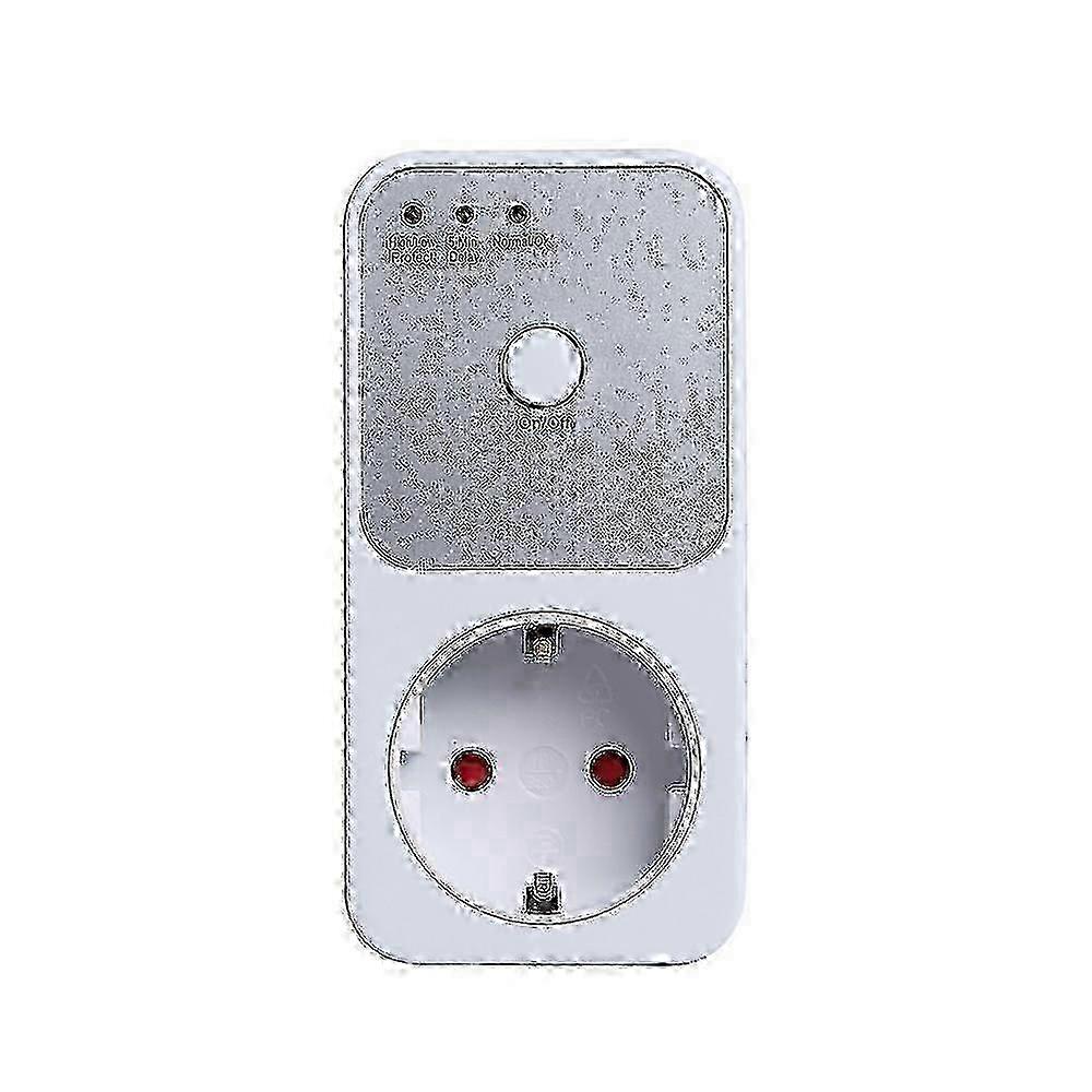 Automatic Refrigerator Voltage Protector 170-260V 5-6 Min Delay Relay EU/US Plug