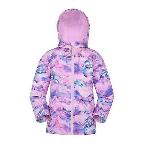 Mountain Warehouse Childrens/Kids Exodus Printed Soft Shell Jacket