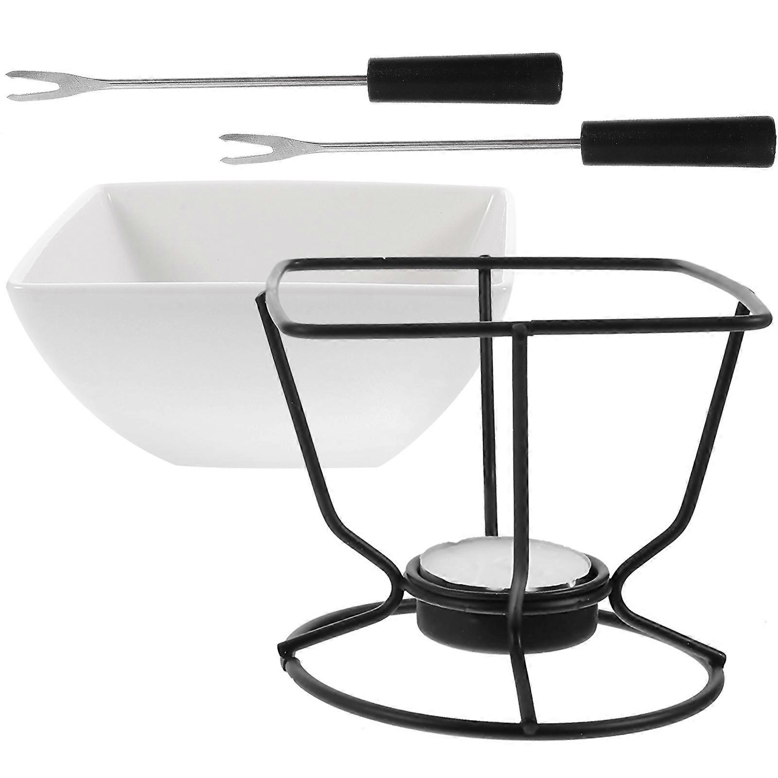 Cheese Melting Pot Set Designed For Baking Experience With Round Shape 10.2X10CM Ideal For Cheese Lovers