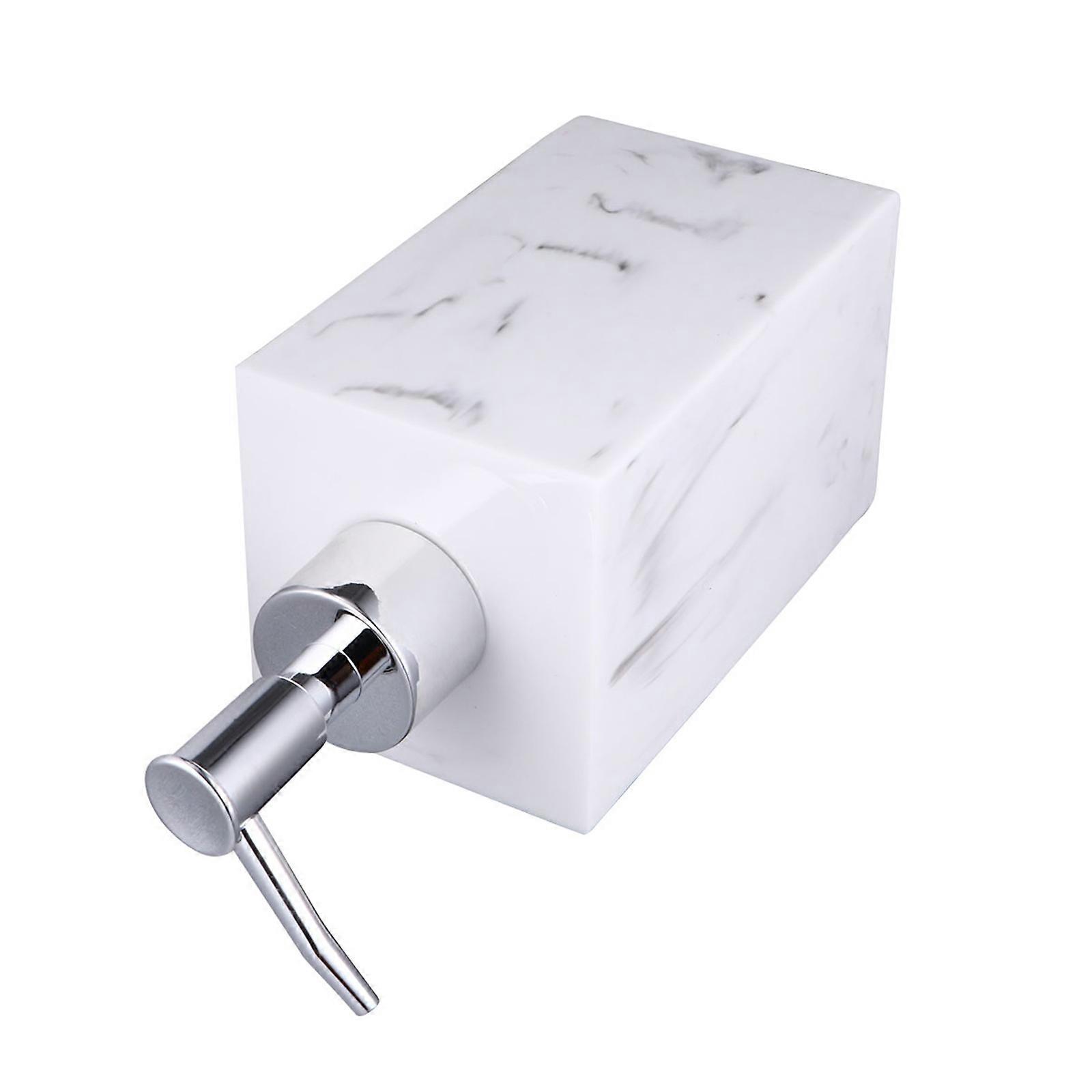 Soap Dispenser Resin Bottle for Household Use 1Set