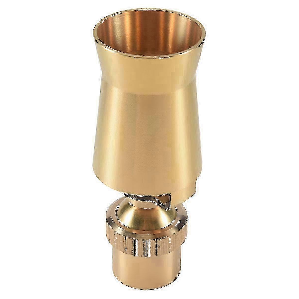w Brass Durable Adjustable Ice Tower Cascade for Fountains Sprinkler Head(1 Inch DN25)