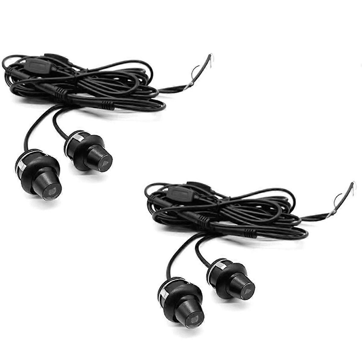 2pcs LED Light Auto Modification Accessories