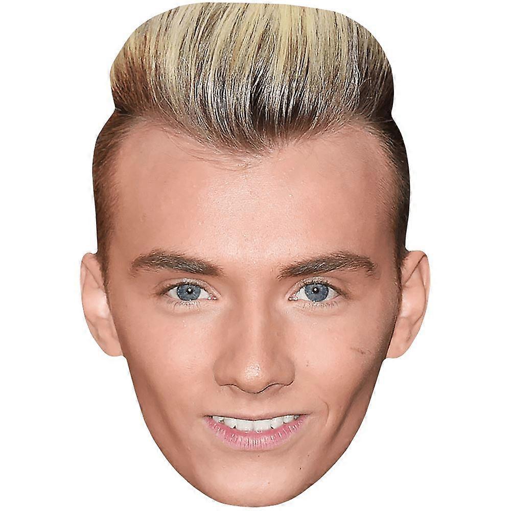 Harry Derbidge (Smile) Big Head. Larger than life mask.