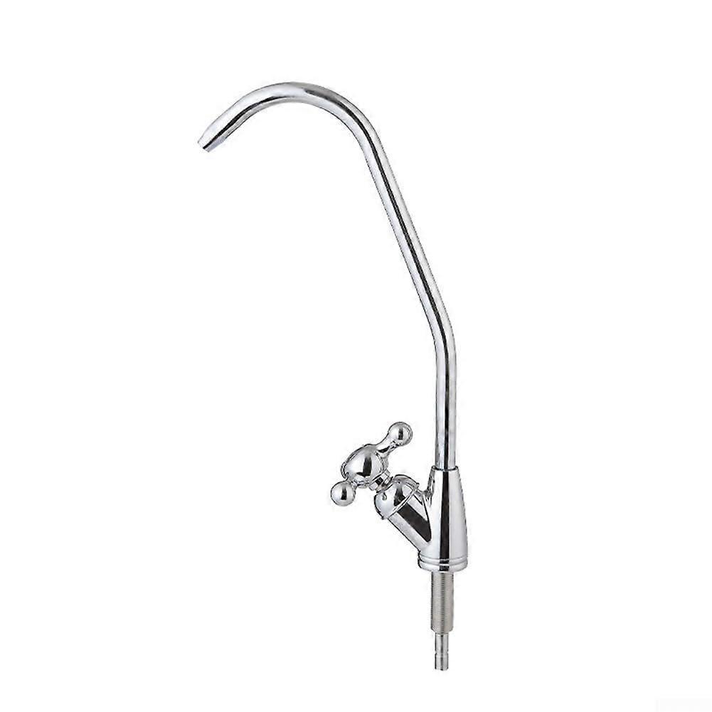 Cold Water Filter Kitchen Faucet with 360° Swivel Spout for Sink Installation and Purification