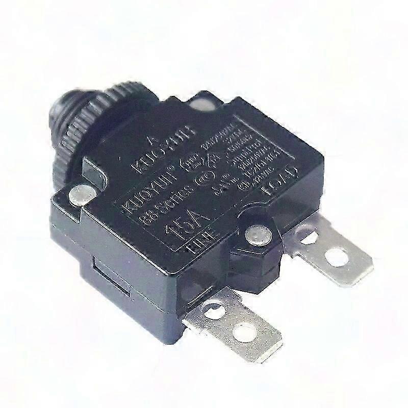Kuoyuh 88 Series 5A-30A Auto Reset Thermal Overload Protector Circuit Breaker for Air Compressor