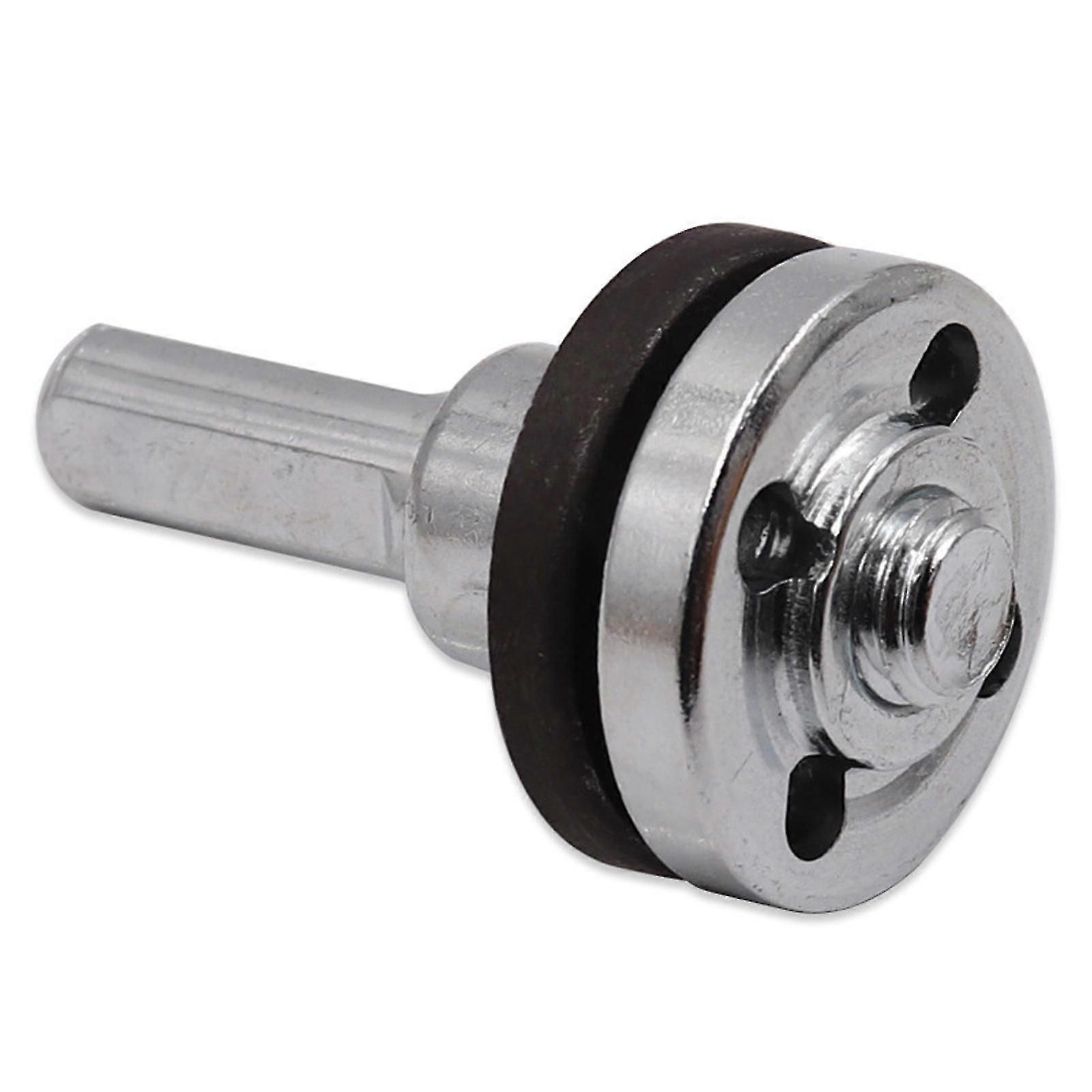 Professional Grinder Adapter Manganese Steel for Industrial Rotating Tools White