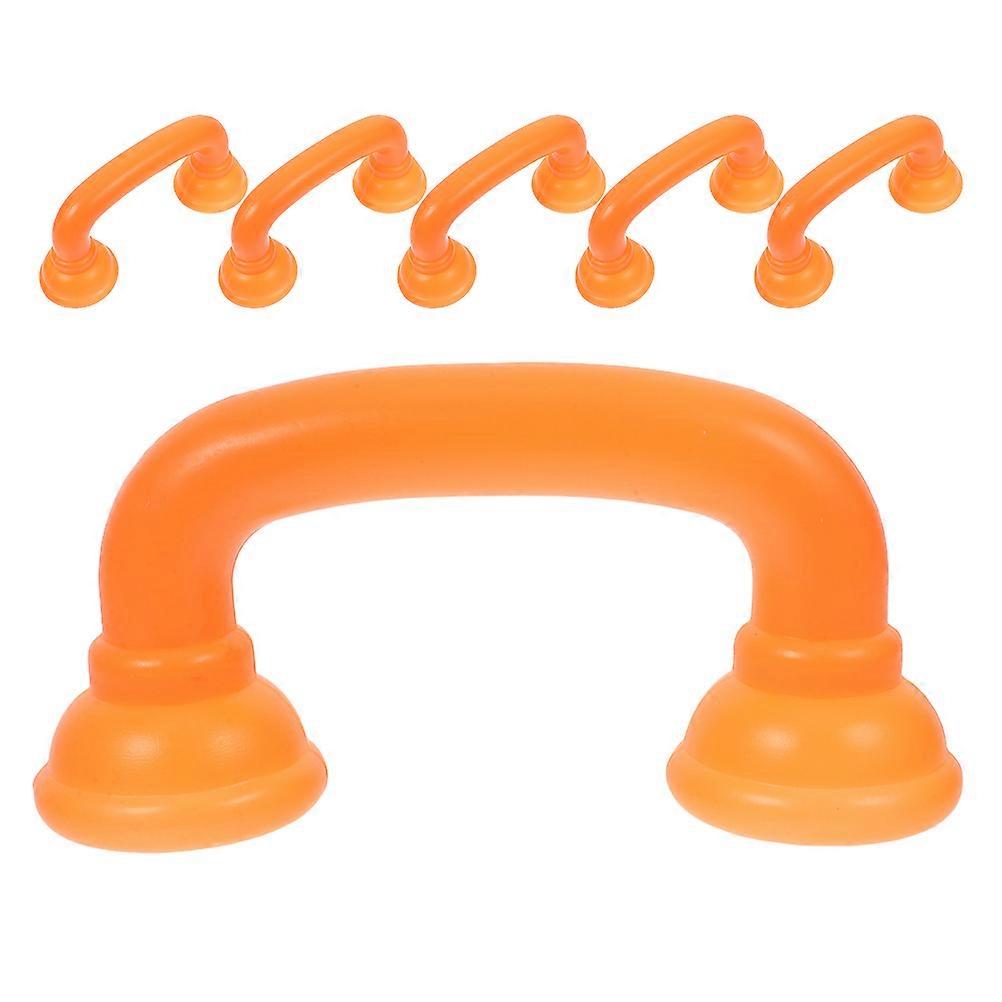 Early Educational 6Pcs Reading Whisper Phones Plastic Auditory Feedback Toy