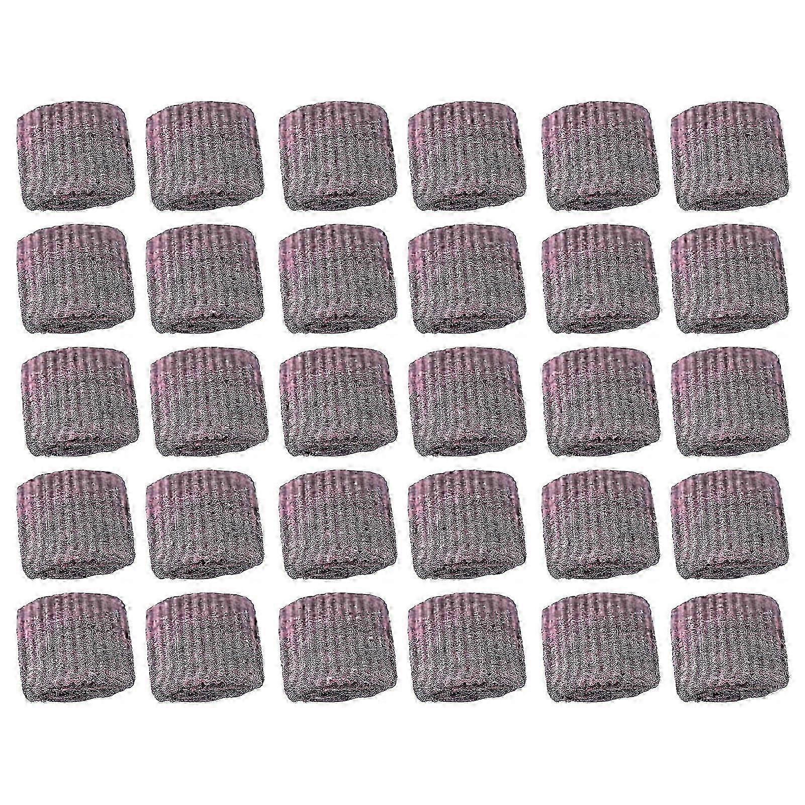 10 stk stålull såper pute multi-purpose kjøkken rengjøringsbørste for vask garasjer