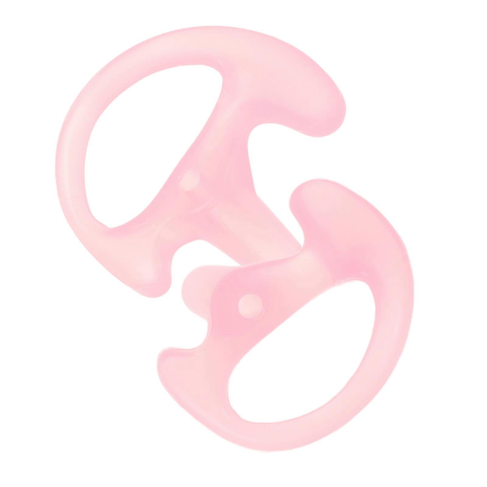 Durable Interphone Ear Plugs Silicone Ear Mold for Convenient Use 1Pair