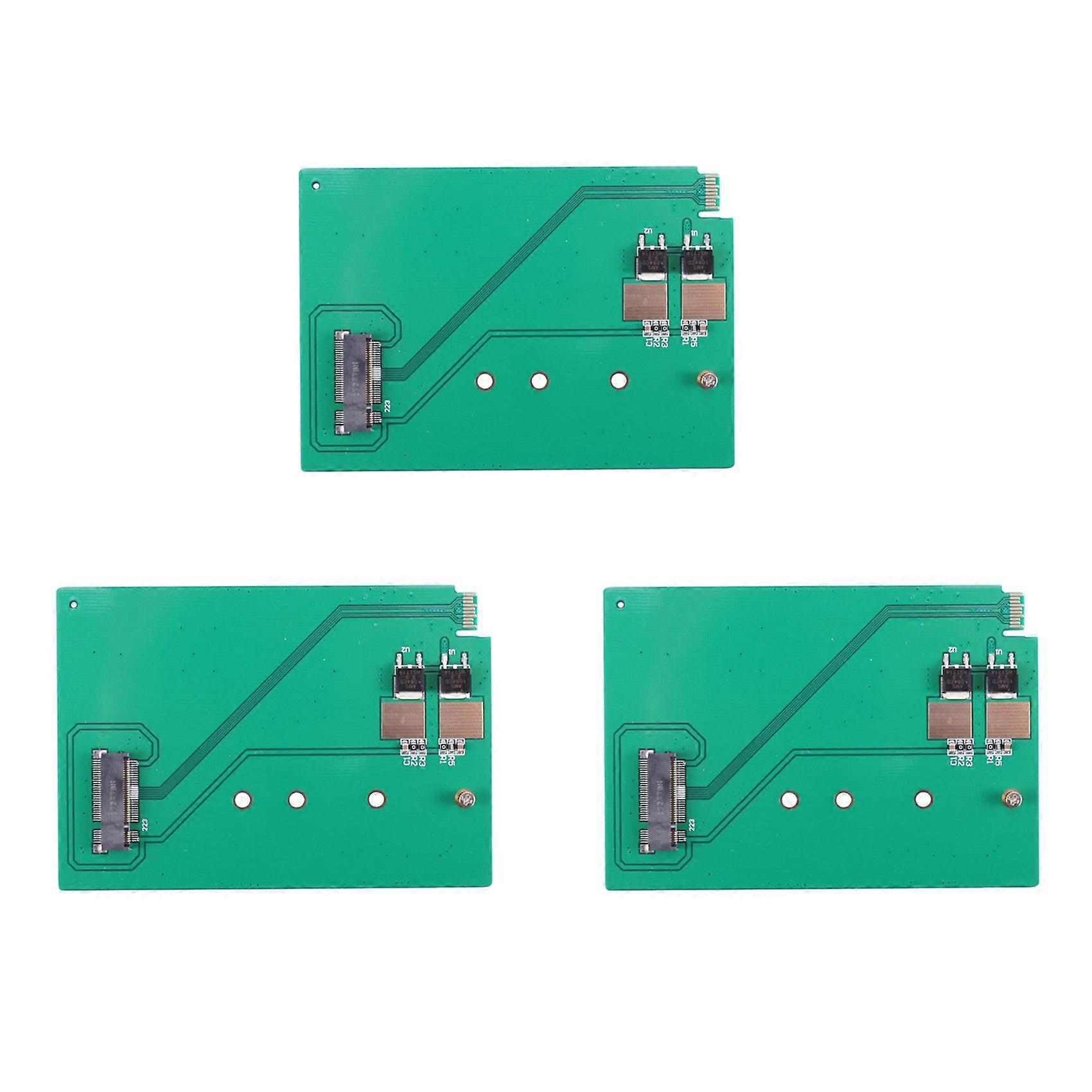 3X Wd5000Mpck Sff-8784 Sata Express to Ngff M.2 Cards for Ultraslim Hard Disk Ssd