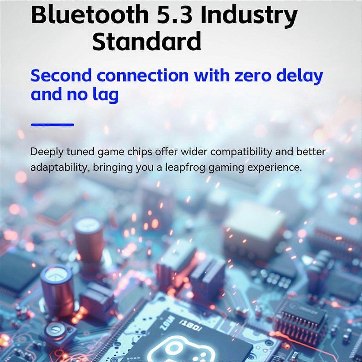 Bluetooth Gamepad for Switch Controller Joystick White