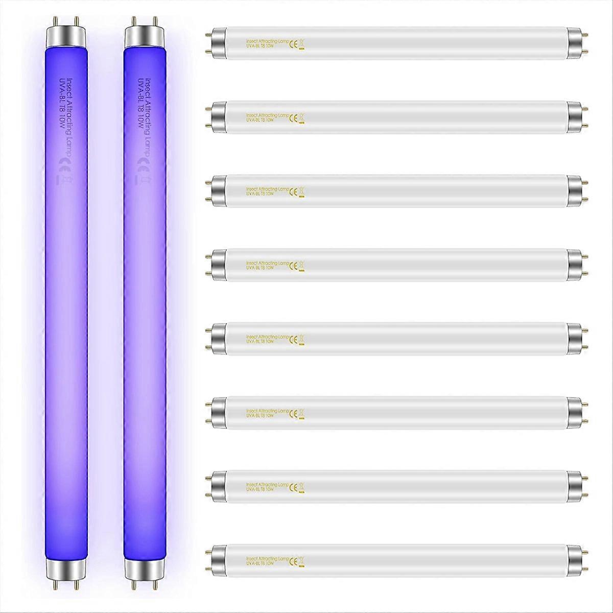 Bug Zapper Replacement Light Bulbs 10W for 20W Indoor Bug Zapper