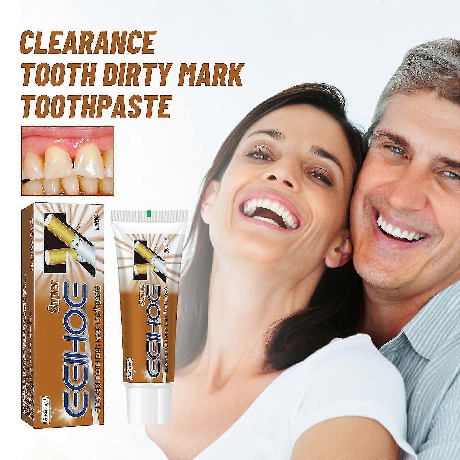 Stain Removing Toothpaste, Cleans Whitening Teeth Fresh Breath Mouth Care Toothpaste