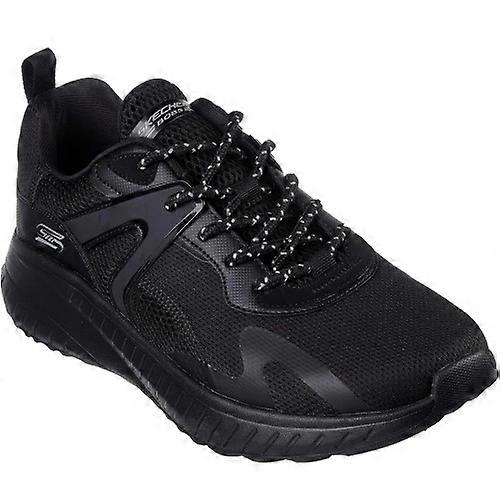 Skechers Mens Bobs Squad Chaos Elevated Drift Trainers