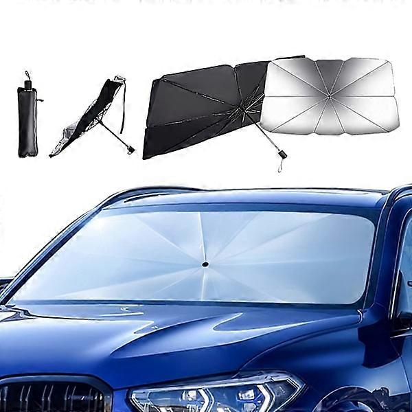 INF Foldable Sunshade for Car Windshields 145×79 cm