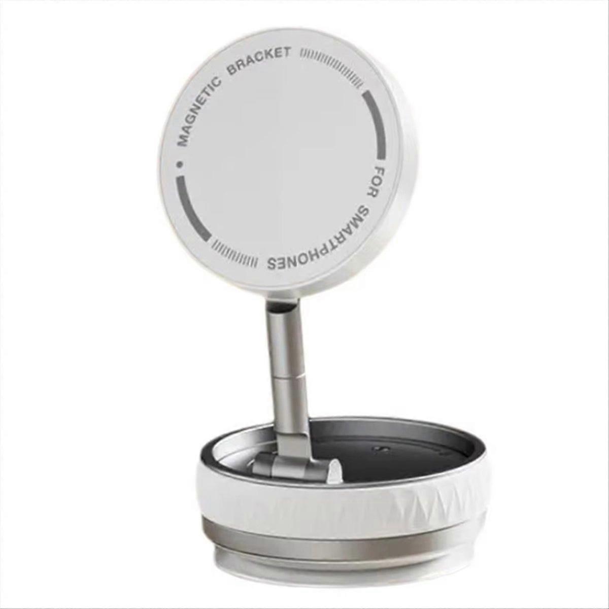 360 Degree Rotating Vacuum Suction Cup White