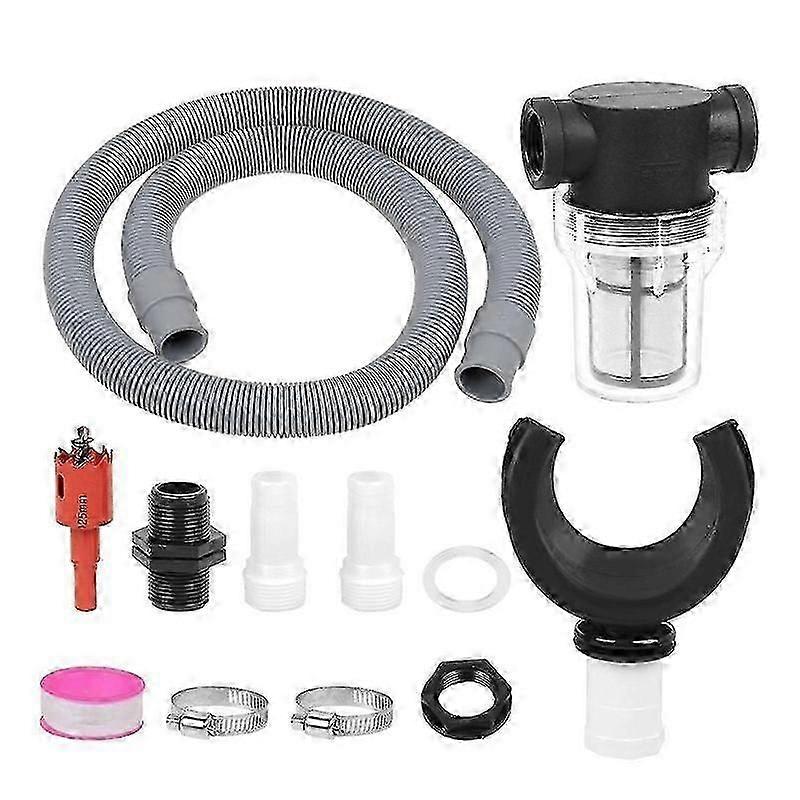 Desviador de agua de 75-110 mm para bajantes de agua de lluvia.