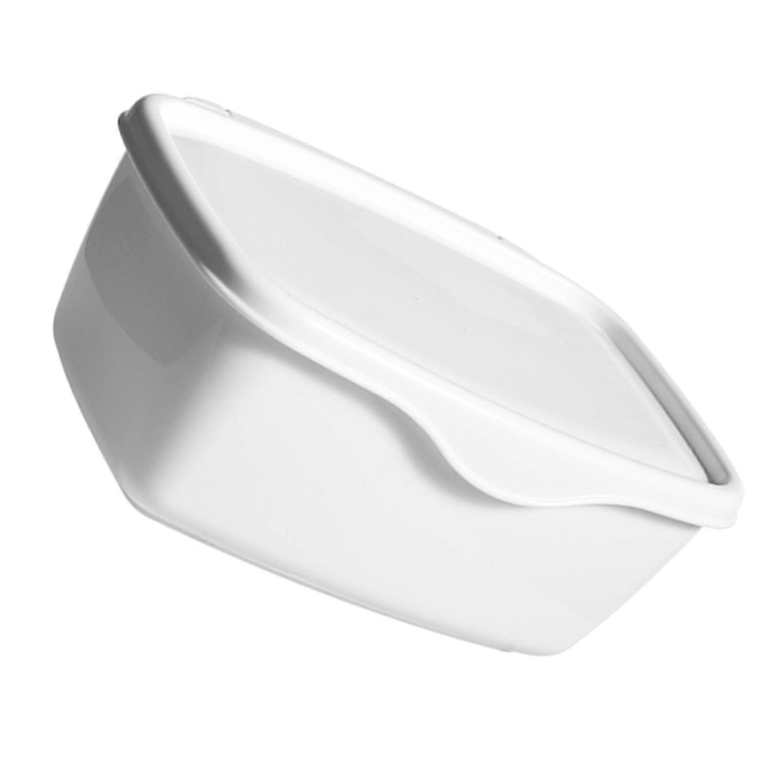 White Wet Tissue Box Plastic Container for Holding Wet Tissues