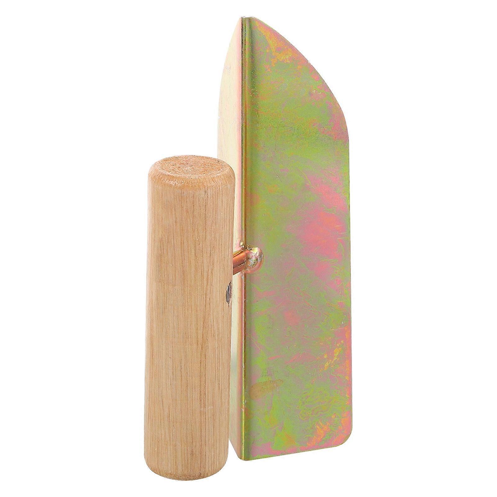 Finishing Trowel Decontamination Tool For Construction Workers And DIY Enthusiasts In Multi Material 1Set