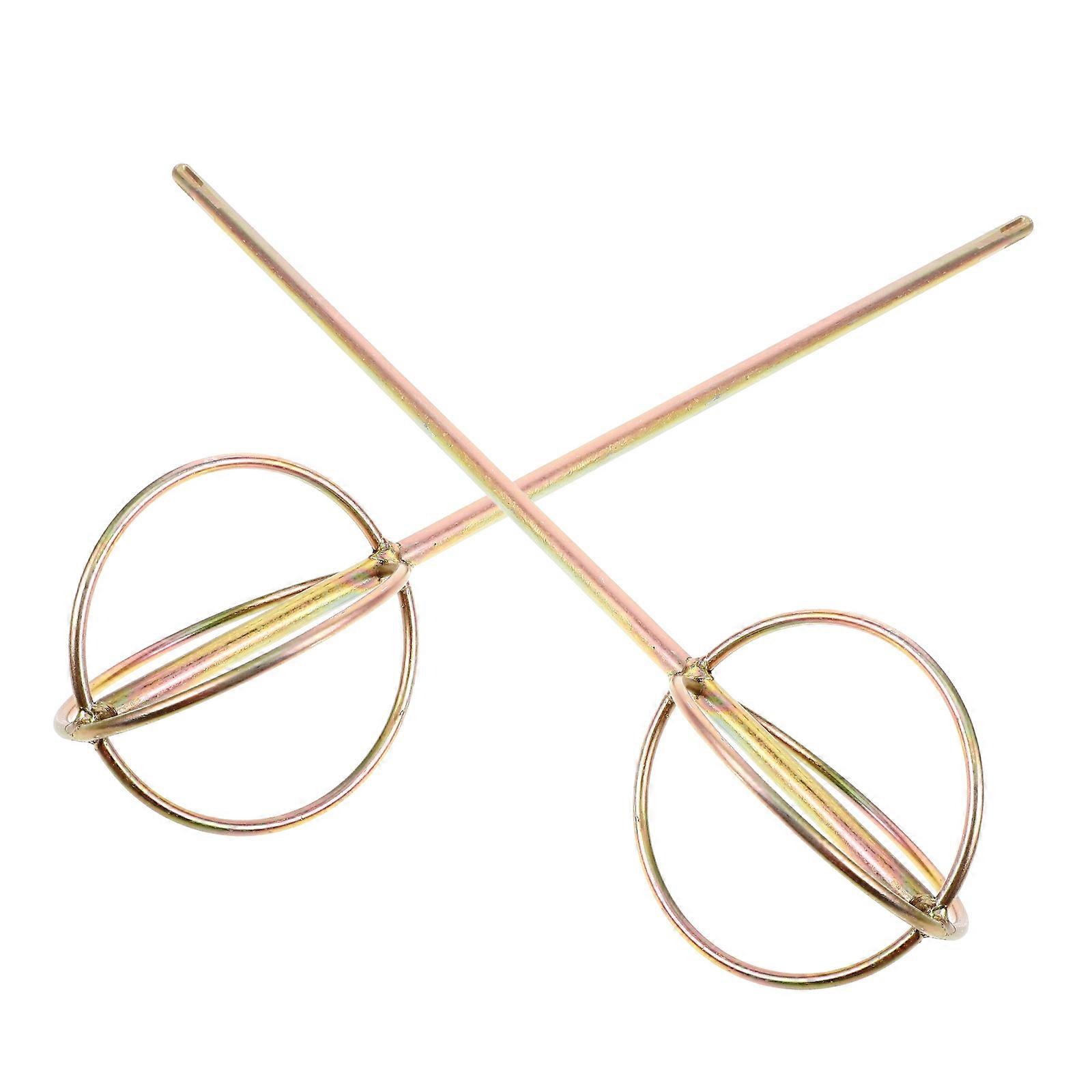 Cement Mixer Tool Paint Mud Mixer Rod For Users of Electric Tools Construction Workers 45 Steel Square Handle Mixing 1Set