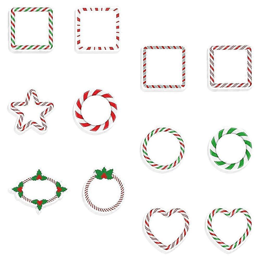 Candy Themed Memo Pads for Note Taking 1Sets Christmas Sticky Notepads