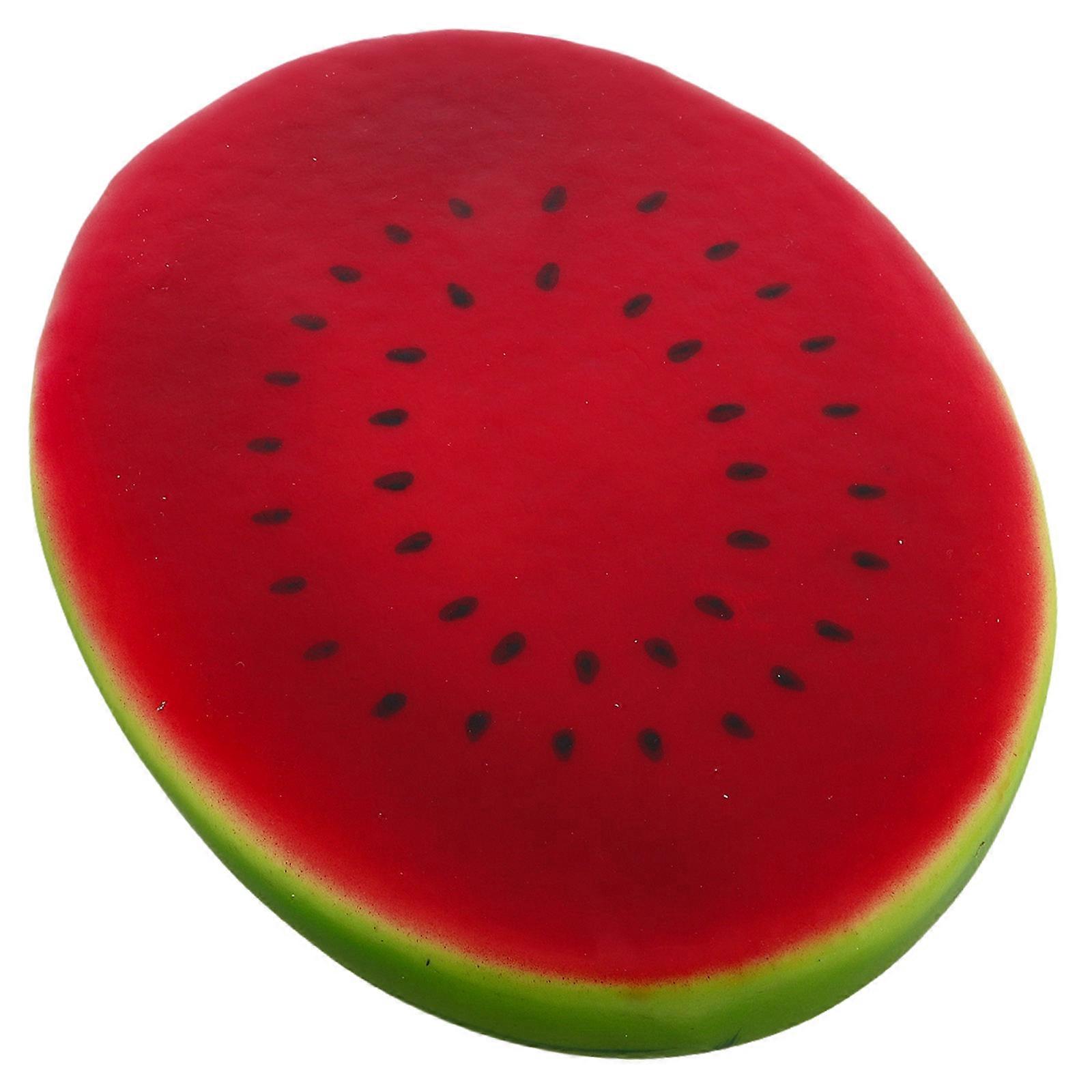 Lifelike Watermelon Model for Decor Plastic Artificial Fruit Decoration