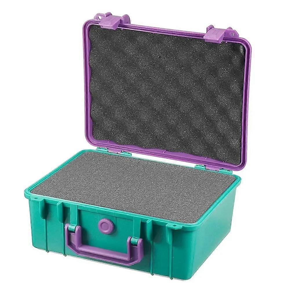 280x240x130mm Toolbox Safety Protector Box Portable Organizer Hardware Storage Tool Case Impact Instrument Case