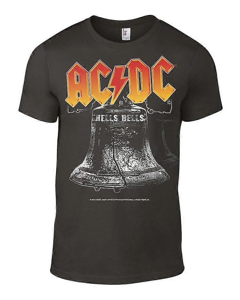 Ac/Dc Hells Bells Duman Erkek Tişört