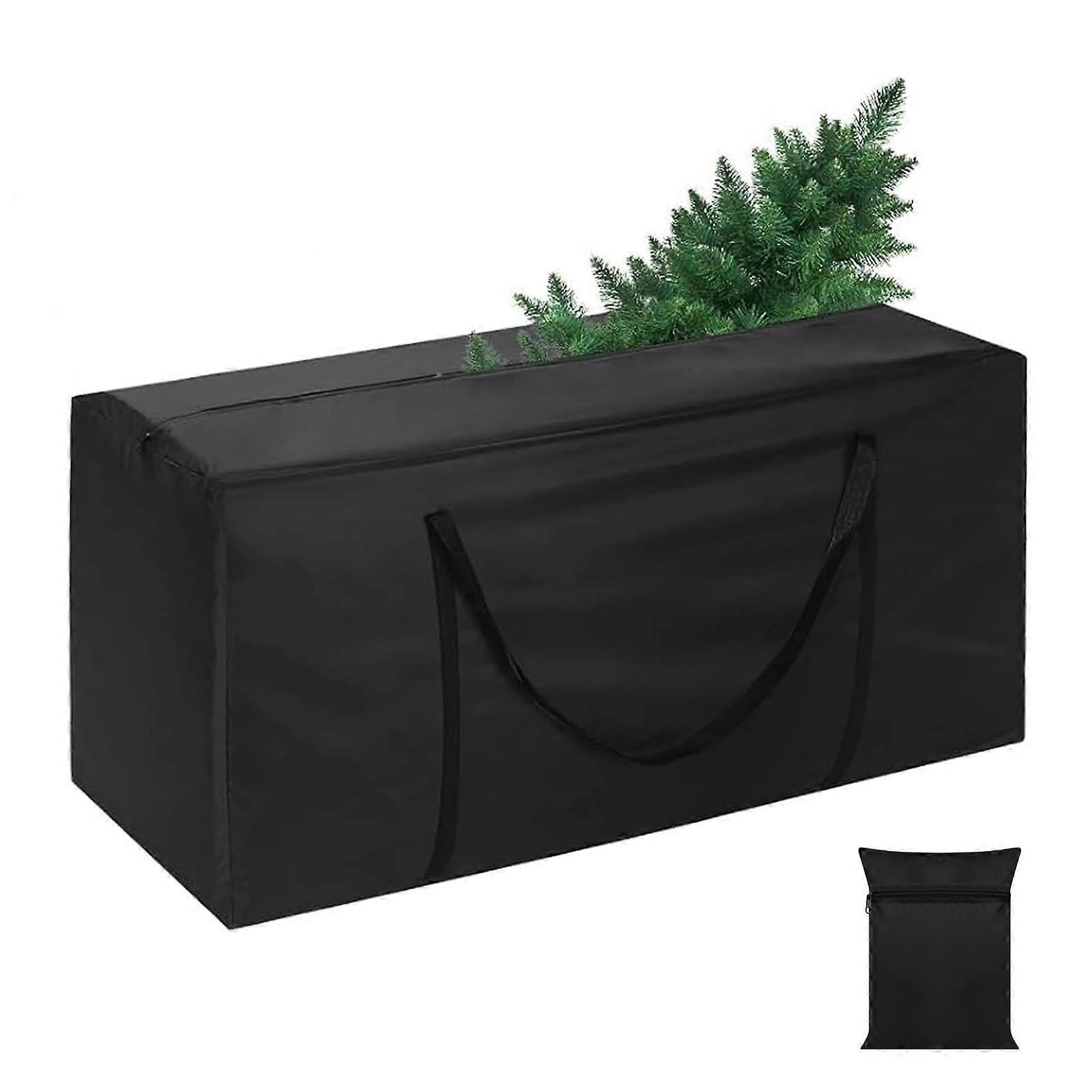 Extra Large Waterproof Christmas Tree Storage Bag for 12 Ft Artificial Tree with Reinforced Handles