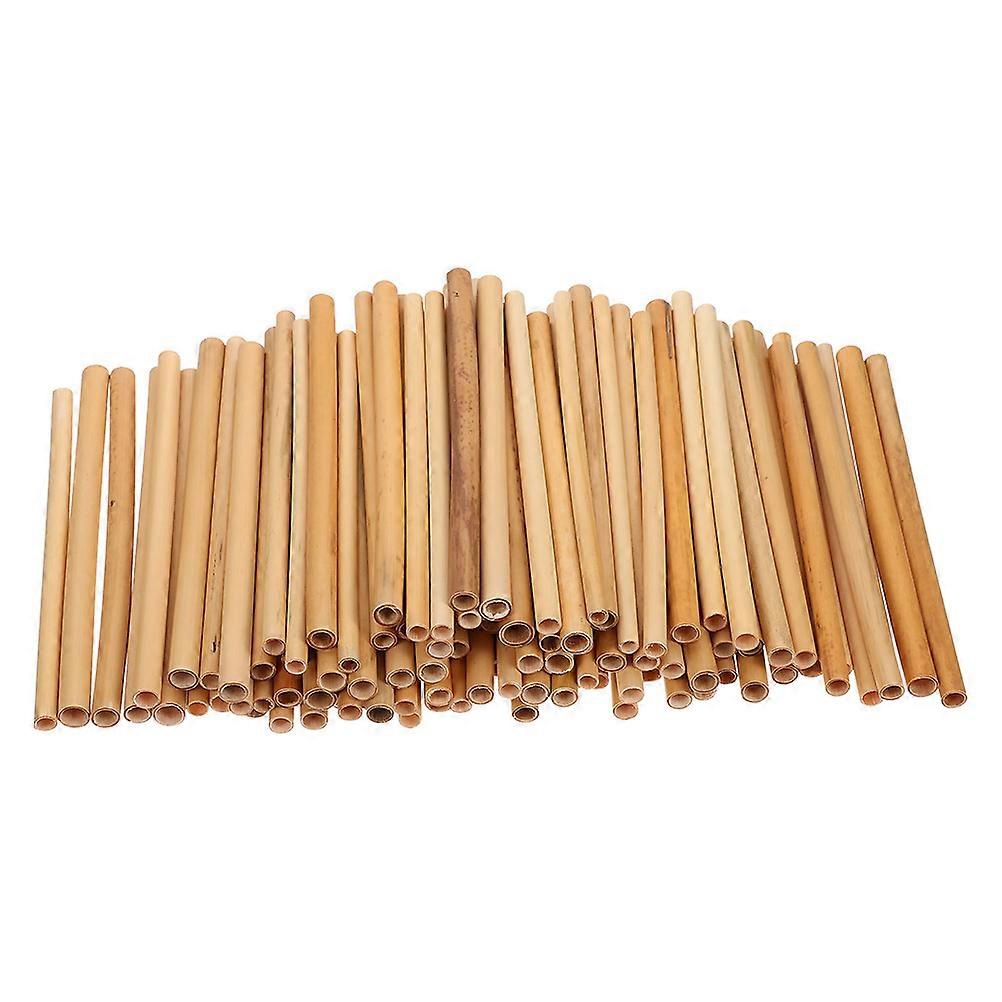 Natural Reed Tubes for Mason Bee House 100Pcs Replacement Nesting Tubes