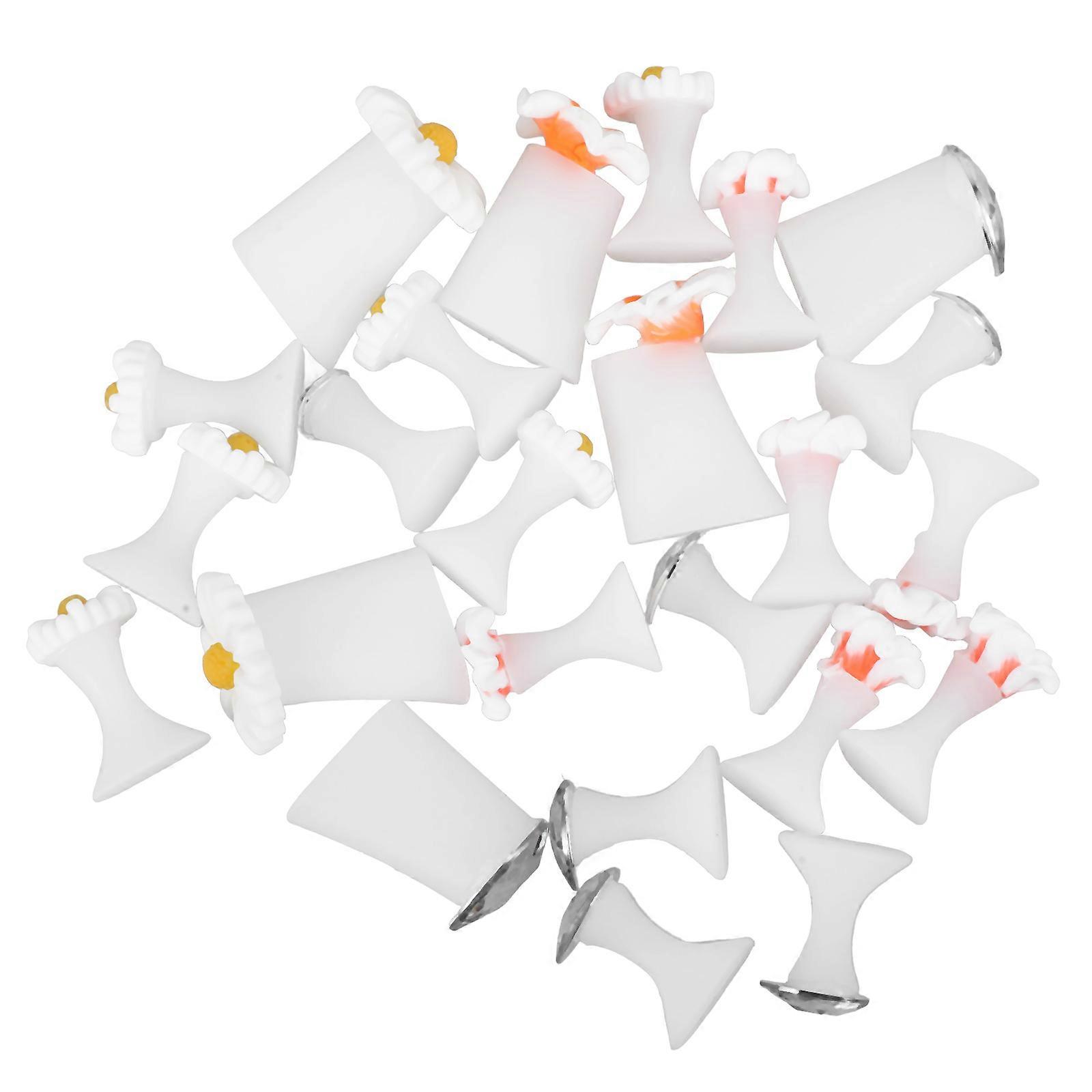 Silicone Toe Spacers Toenail Separator for Pedicures 3Sets Pack