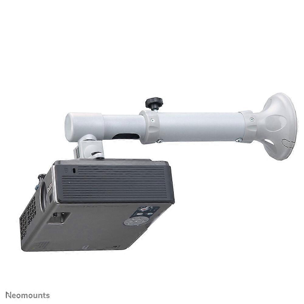 Expandable Wall Support for a Projector Neomounts BEAMER-W050SILVER    White