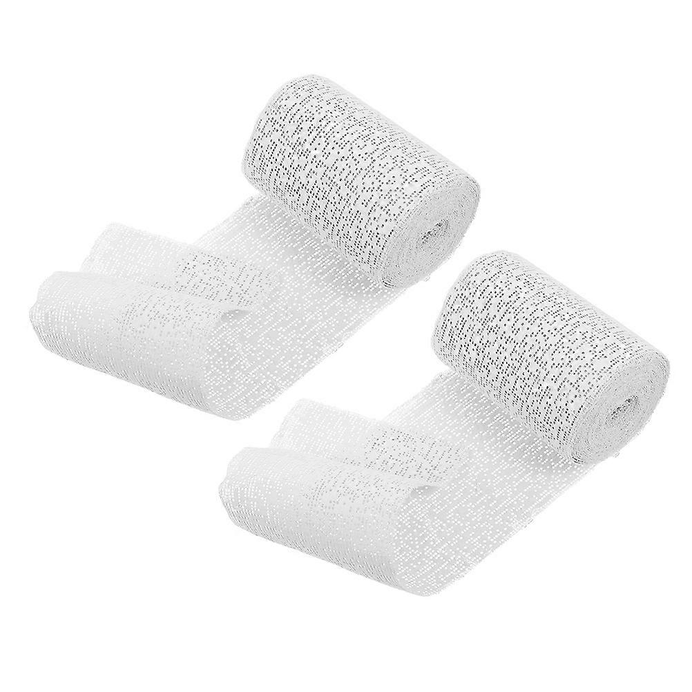 Plaster Cloth for Body Molds with Sculpting Function 2 Rolls for Art